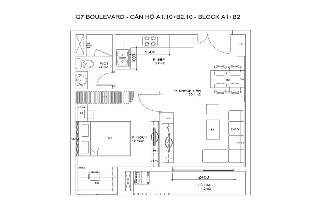 CĂN HỘ A1.10+B2.10