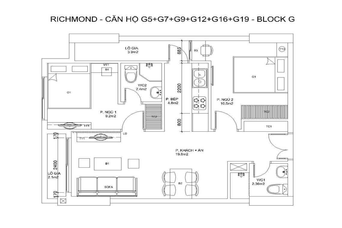 BLOCK G+R — CĂN HỘ G5+G7+G9+G12+G16+G19