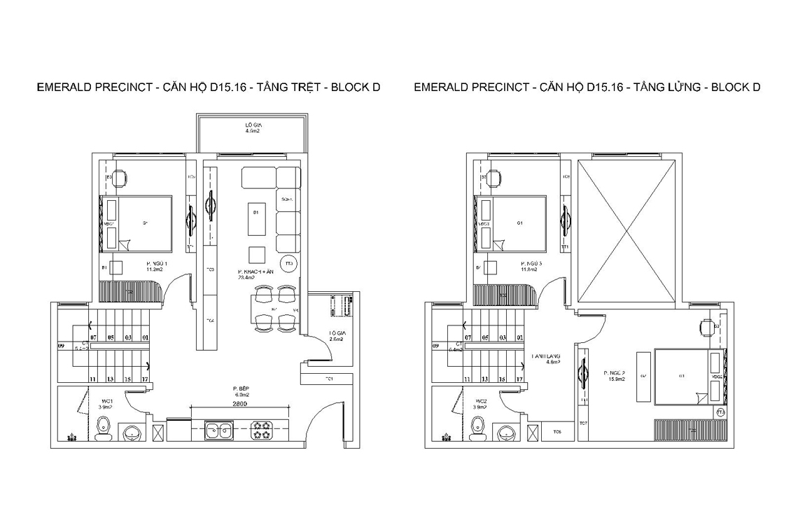 BLOCK D — CĂN HỘ D15.16