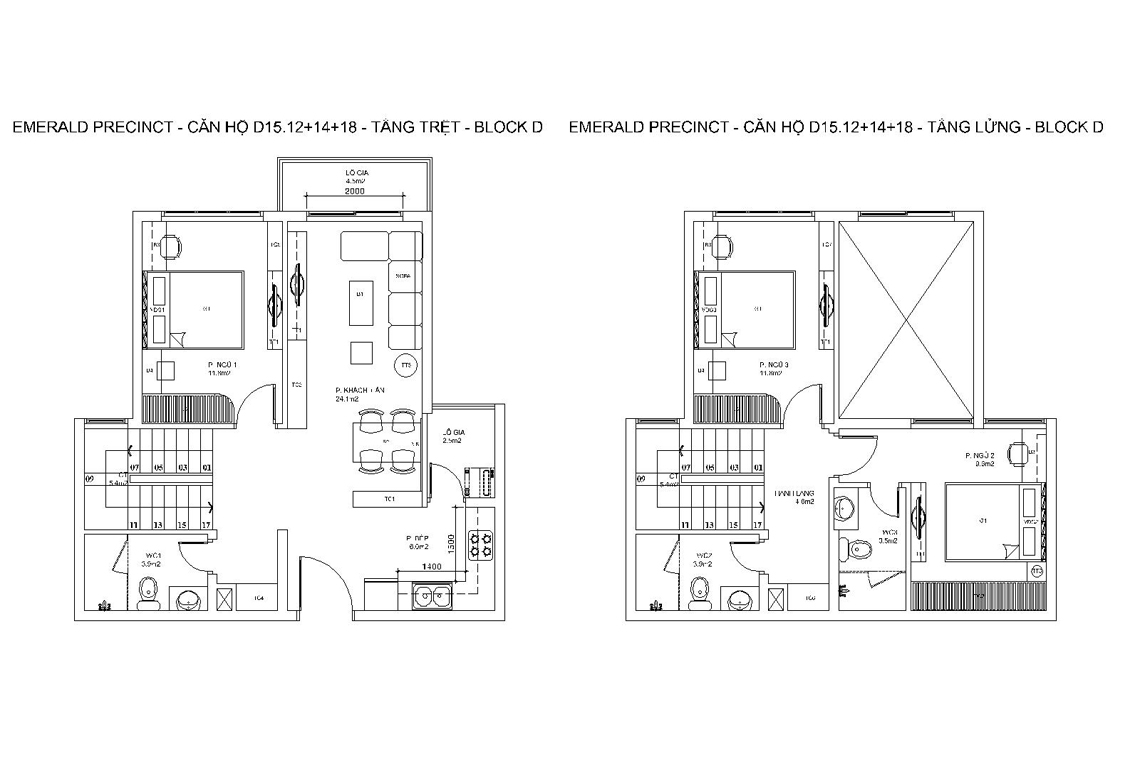BLOCK D — CĂN HỘ D15.12+14+18