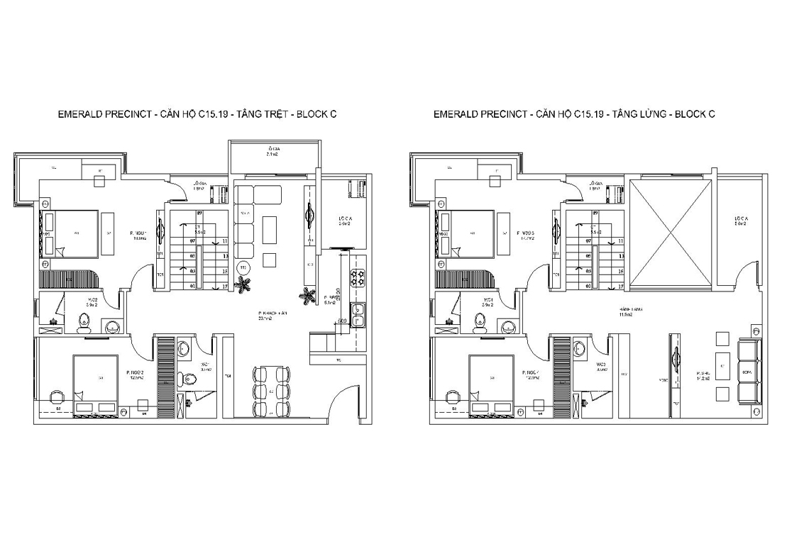 BLOCK C — CĂN HỘ C15.19