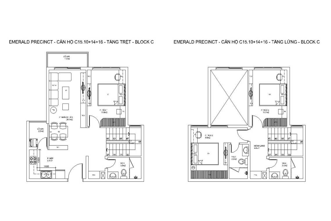 BLOCK C — CĂN HỘ C15.10+14+16