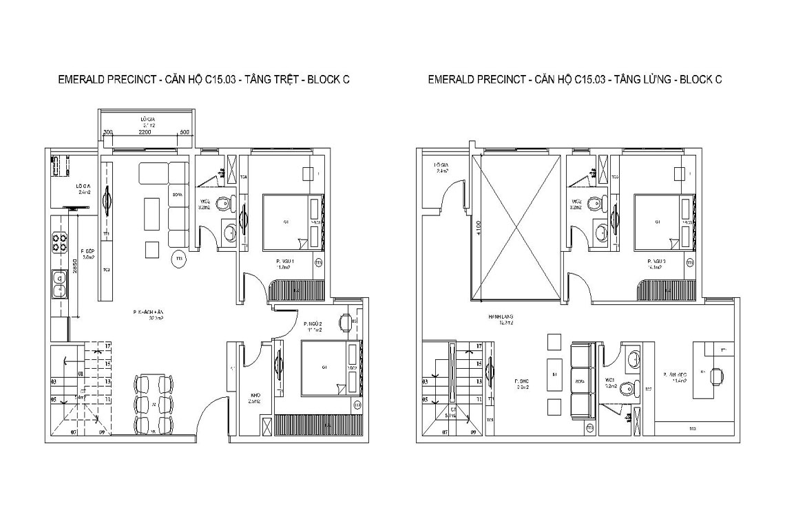 BLOCK C — CĂN HỘ C15.03