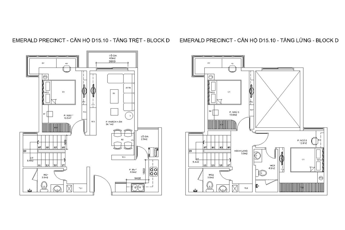 BLOCK D — CĂN HỘ D15.10