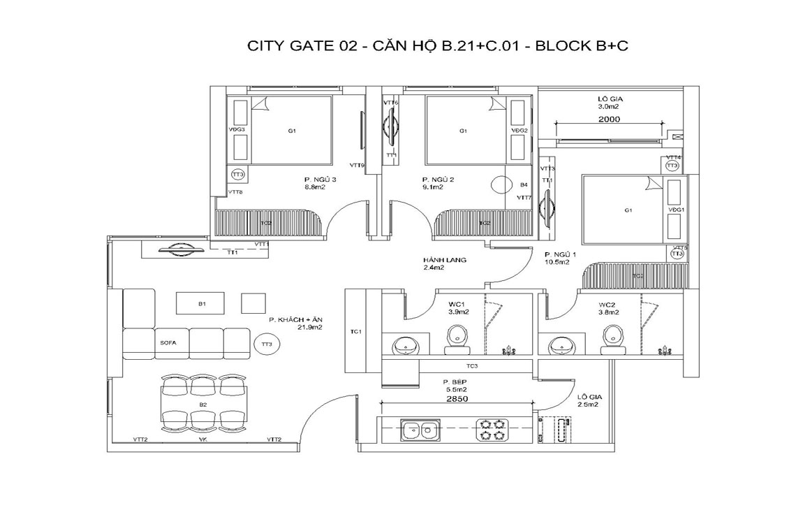 BLOCK B+C — B.21 + C.01