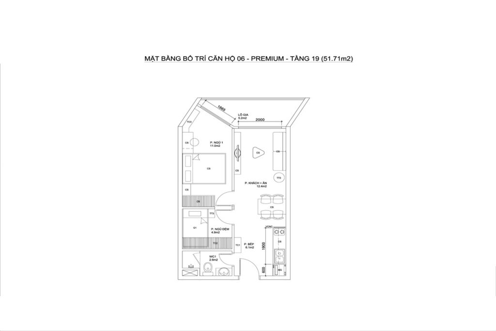 CĂN HỘ 06 - PREMIUM