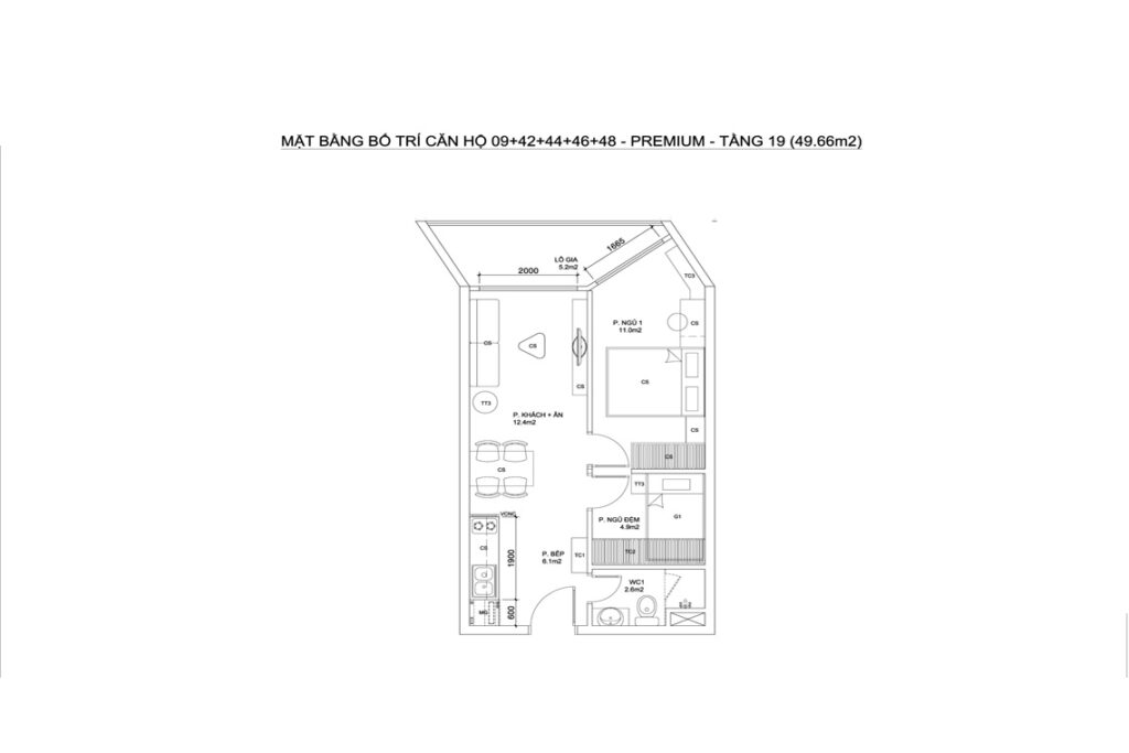 CĂN HỘ 9+ 42+44+46+48 - PREMIUM