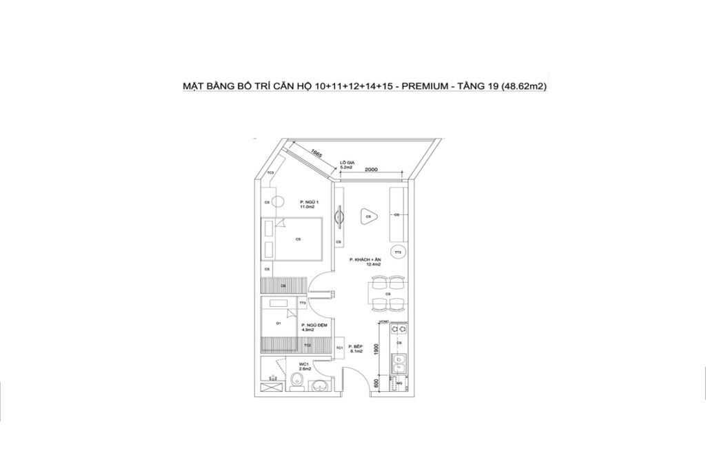 CĂN HỘ 10+11+12+14+15 - PREMIUM