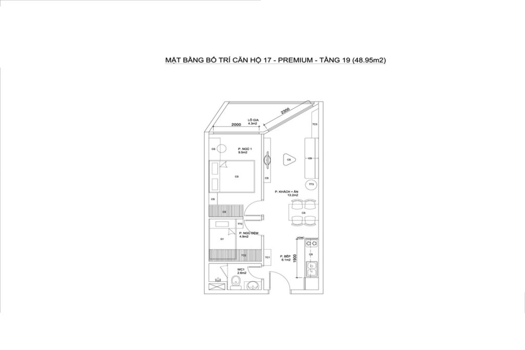CĂN HỘ 17 - PREMIUM