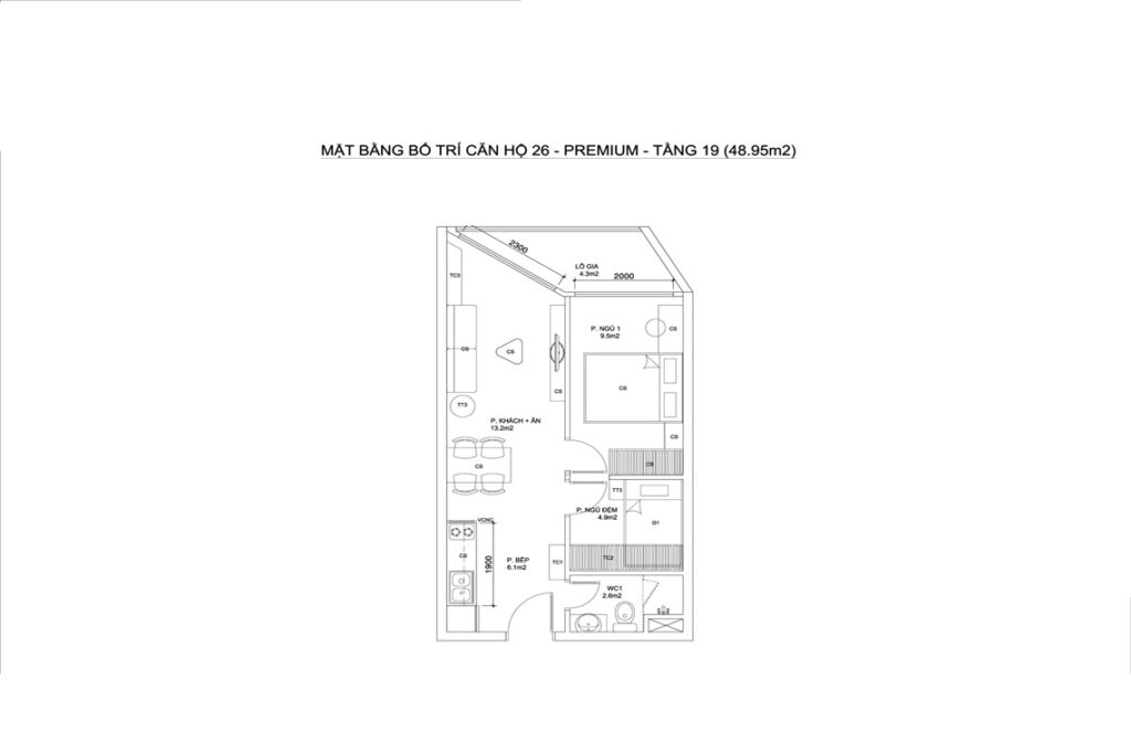CĂN HỘ 26 - PREMIUM