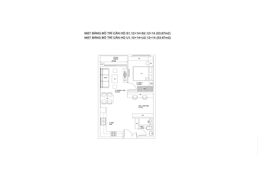 BLOCK S+U — CĂN HỘ S1.12+14+S2.12+14+CĂN HỘ U1.12+14+U2.12+14