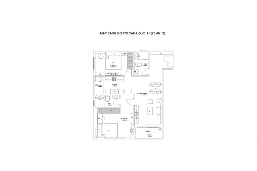 BLOCK S+U — CĂN HỘ V1.11