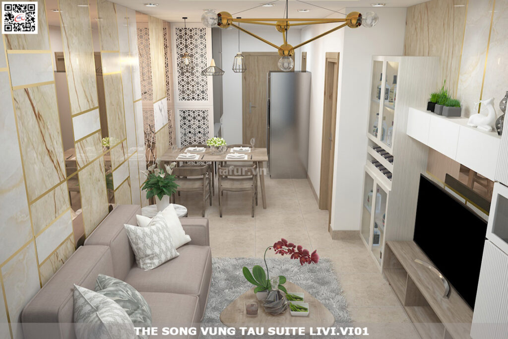 CĂN HỘ 05+12A+16 - SUITE