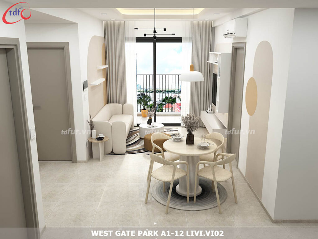 CĂN HỘ 69m2 - Bổ sung nội thất có sẵn