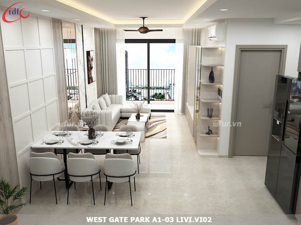 CĂN HỘ 85m2 - Bổ sung nội thất có sẵn