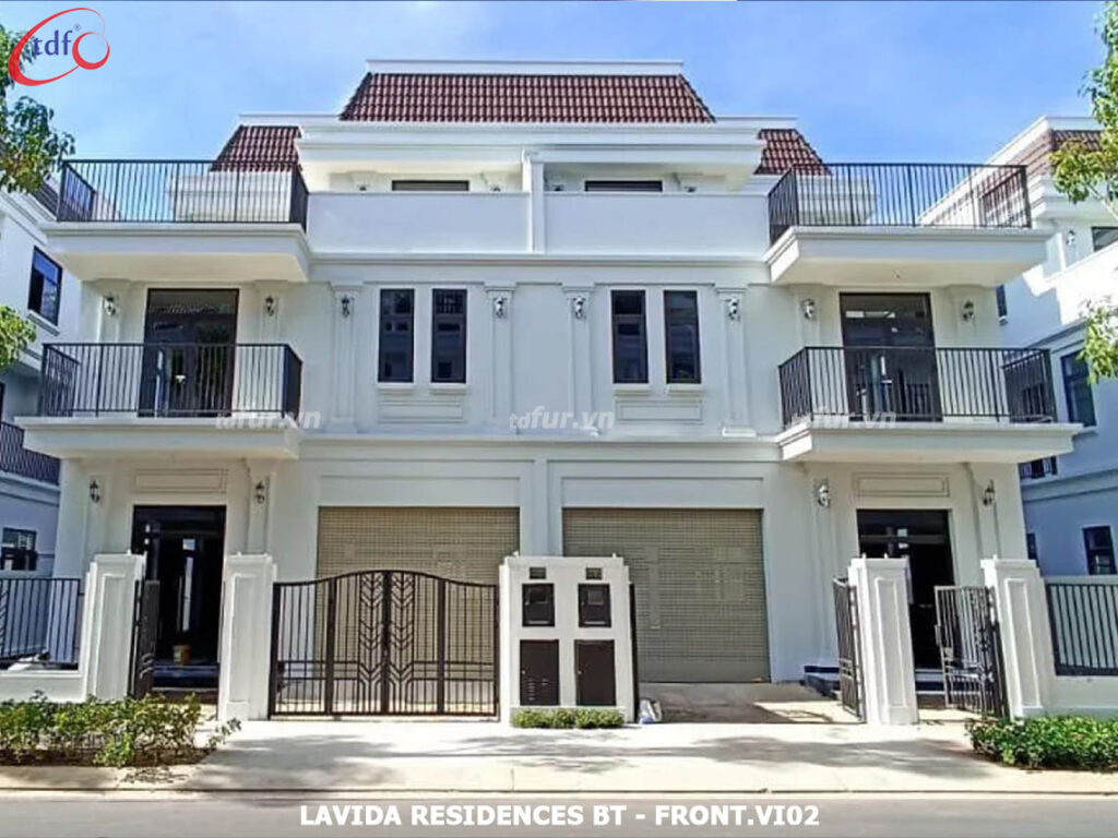 BIỆT THỰ SONG LẬP - NV