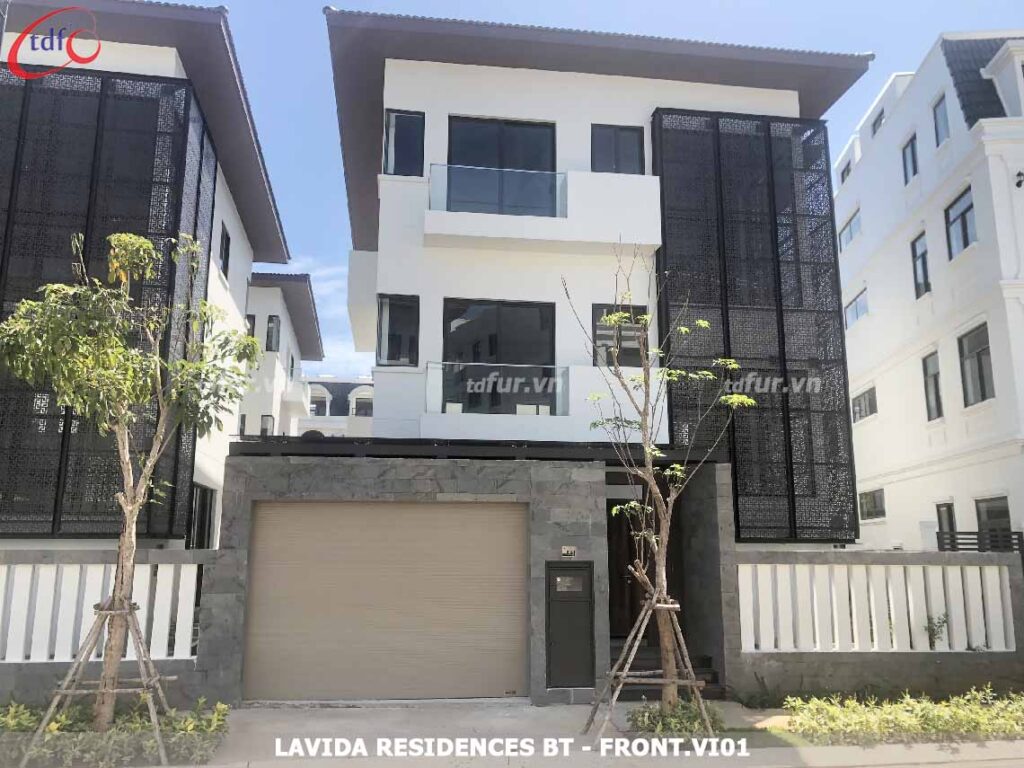 BIỆT THỰ ĐƠN LẬP - BT
