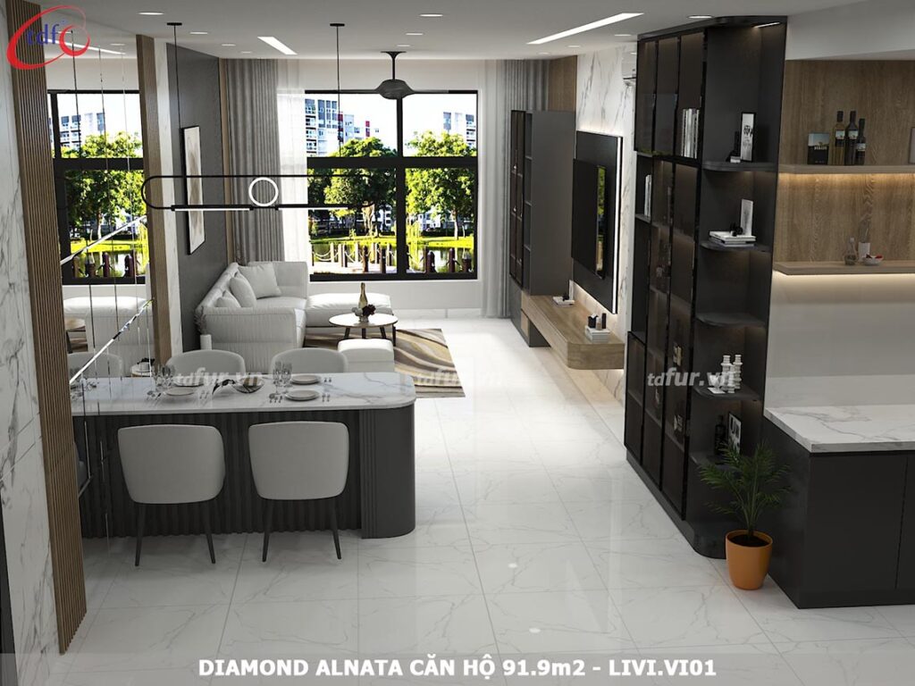 CĂN HỘ 91.9m2 - B3c