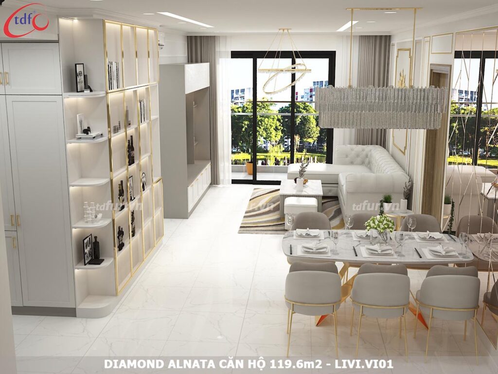 CĂN HỘ 119.6m2 - A1