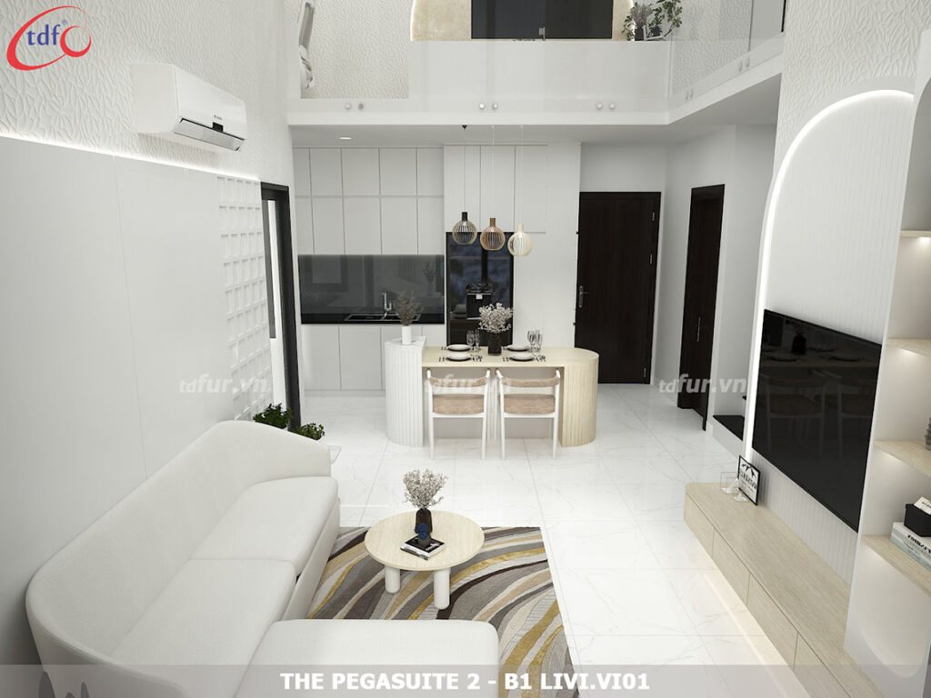 CĂN HỘ DUPLEX B1 - 84m2
