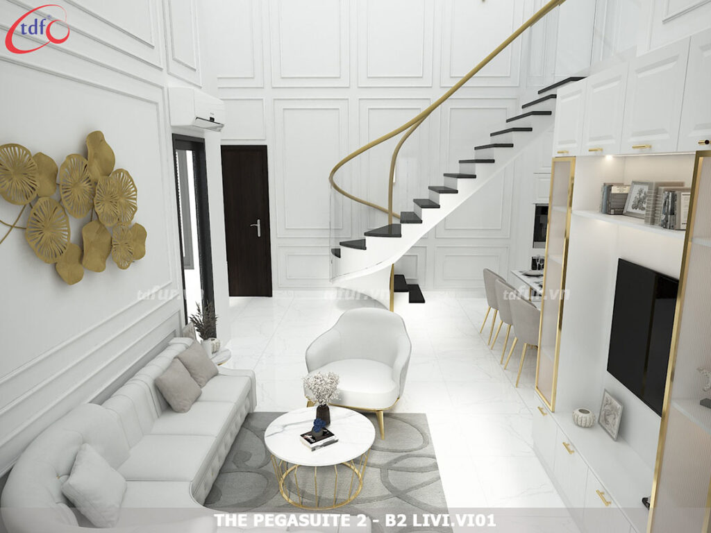 CĂN HỘ DUPLEX B2 - 96.5m2