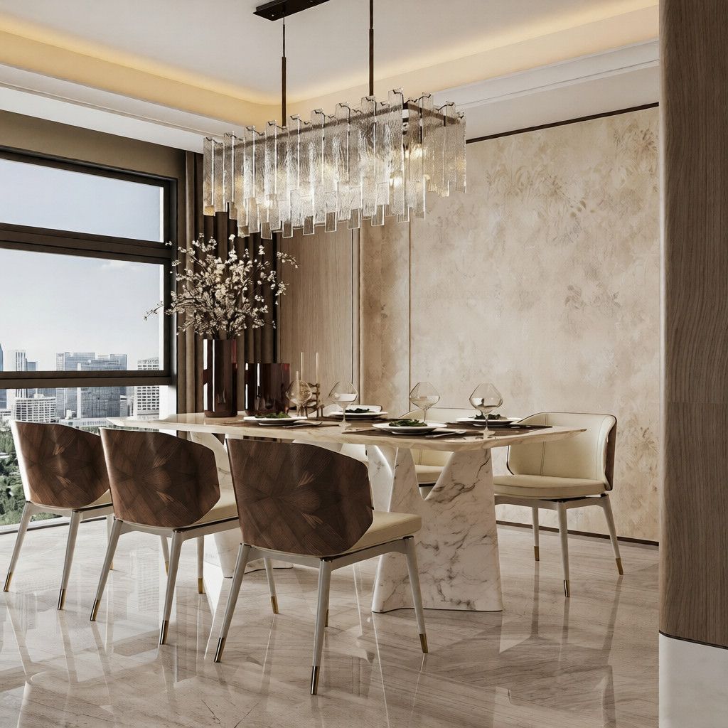 Thiết kế nội thất – phối cảnh TDF