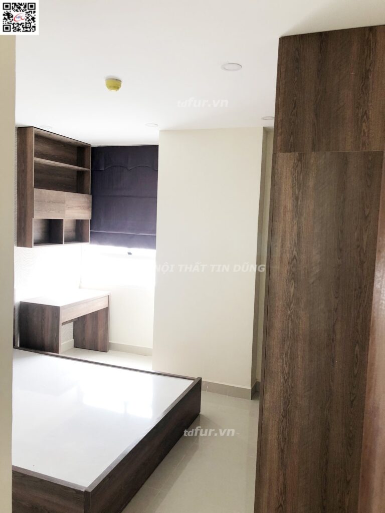 Bình Quới 2 – Gỗ trầm hiện đại