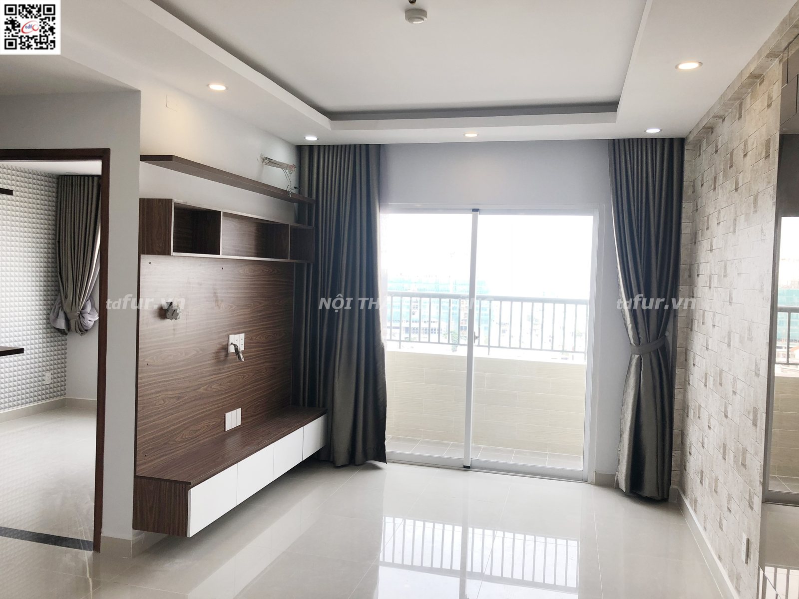 Bình Quới 2 – Gỗ nâu ấm áp
