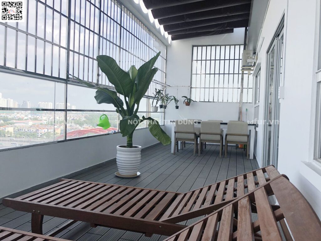 Citizens – Penthouse sân vườn thoáng mát