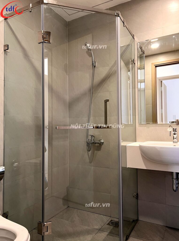Eastmark City – Trắng tối giản, điểm xanh navy