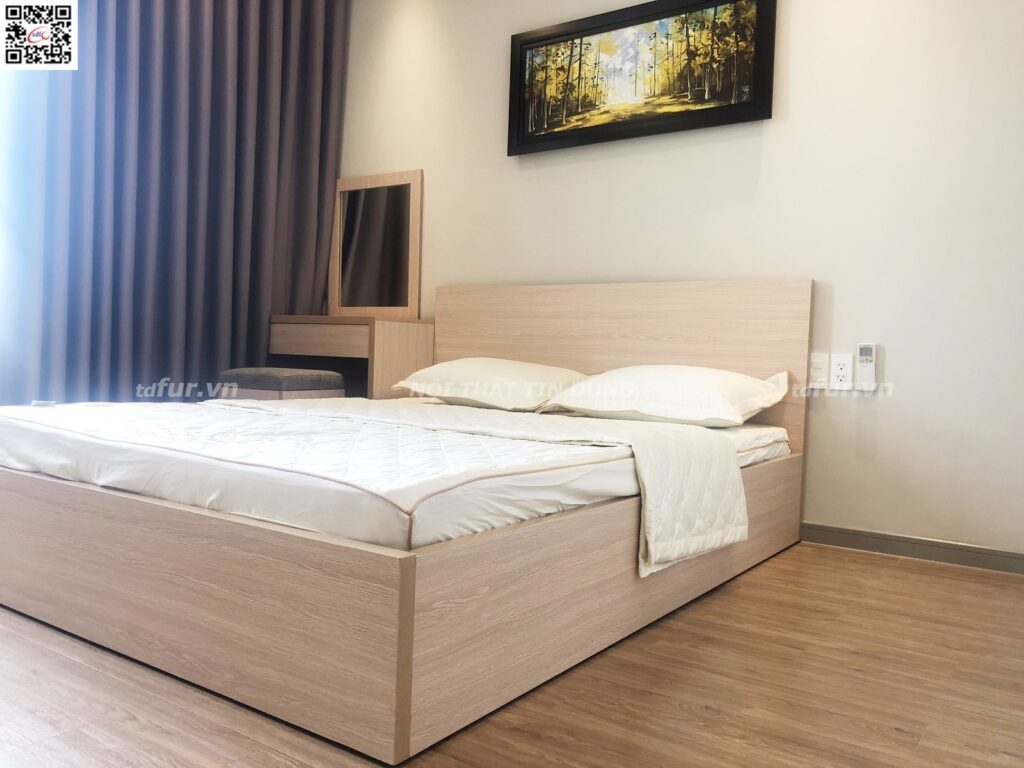 Goldview – Gỗ sáng thanh lịch