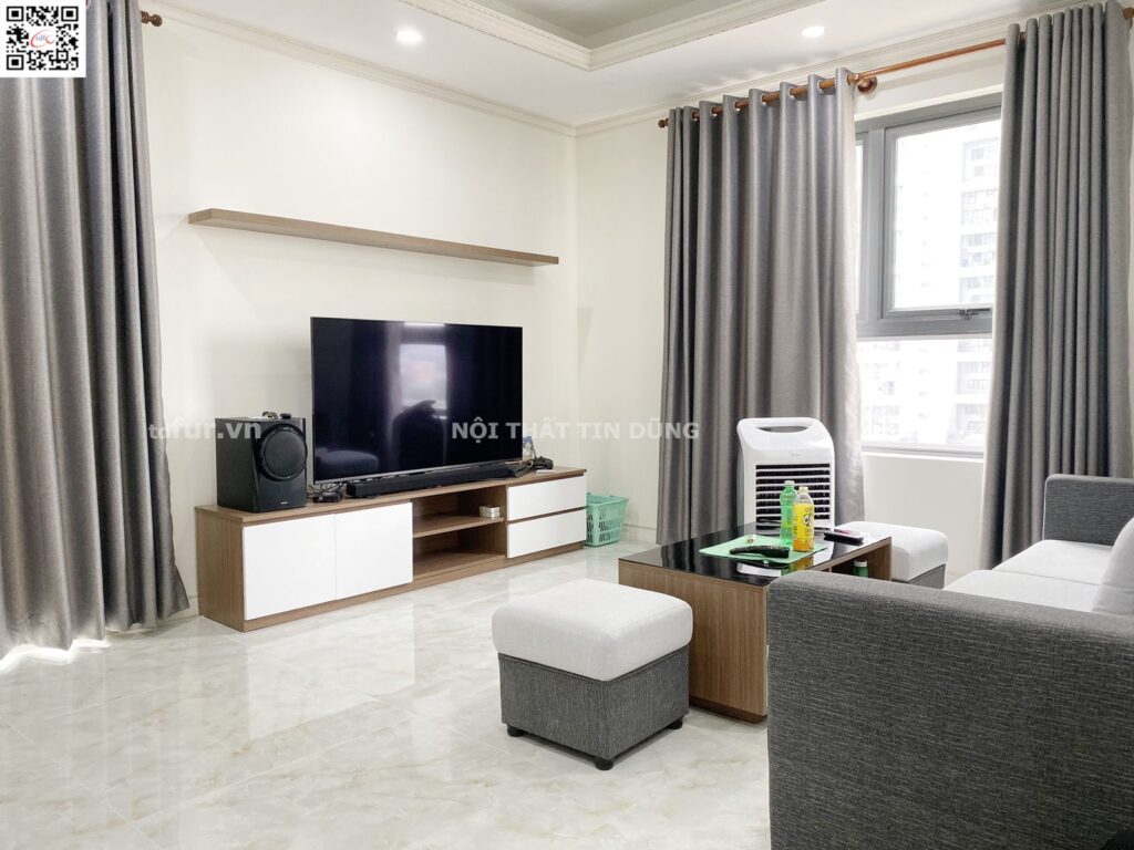 Homyland Riverside – Sofa xám hiện đại