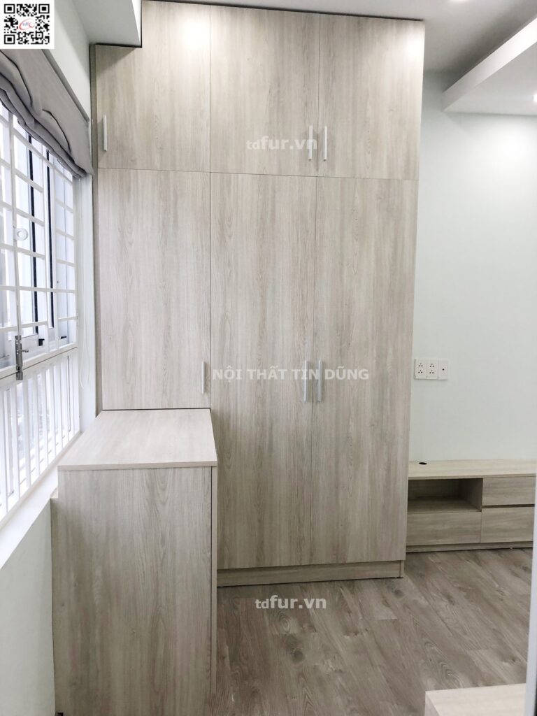Idico Tân Phú – Gỗ xám nhẹ nhàng