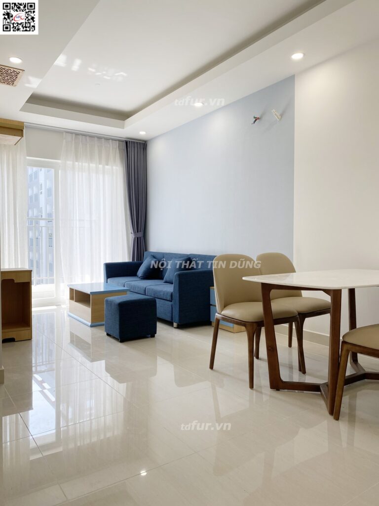 Lavita Charm – Xanh da trời và phòng bé hồng