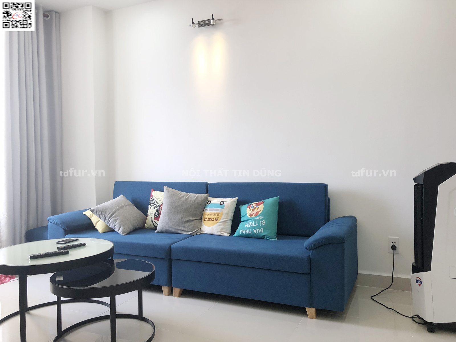 Melody Residences – Xanh dương trẻ trung