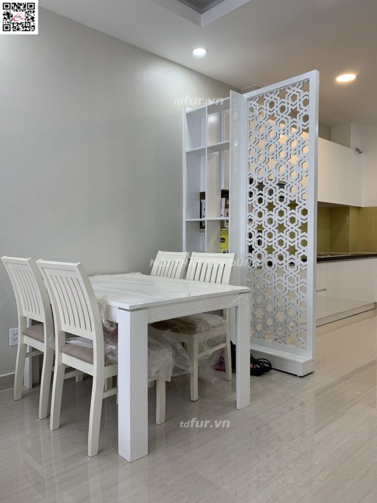 Moonlight Park View – Trắng sáng thoáng đãng