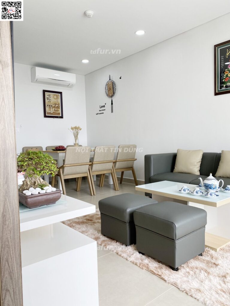 Sky89 – Tông gỗ sáng thanh mát