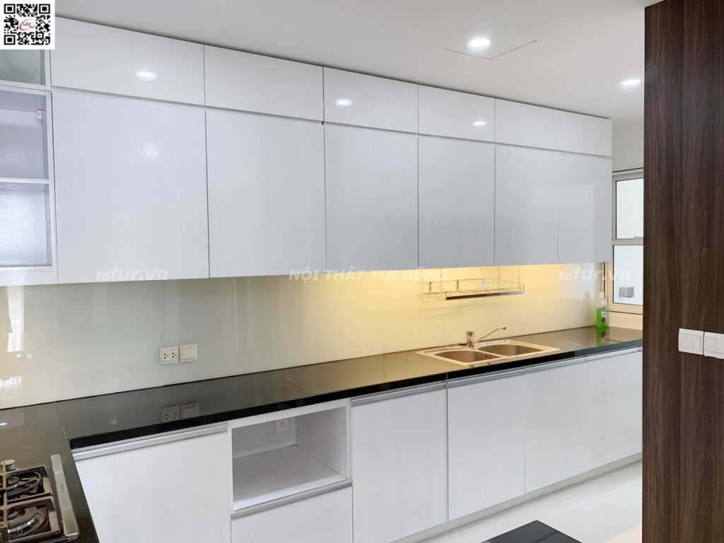 Sunrise Riverside – Trắng phối gỗ trầm