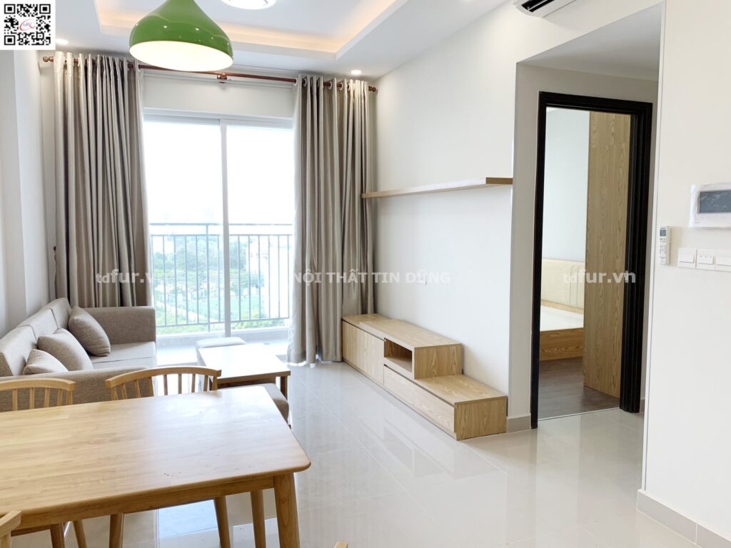 Sunrise Riverside – Gỗ sồi sáng tự nhiên