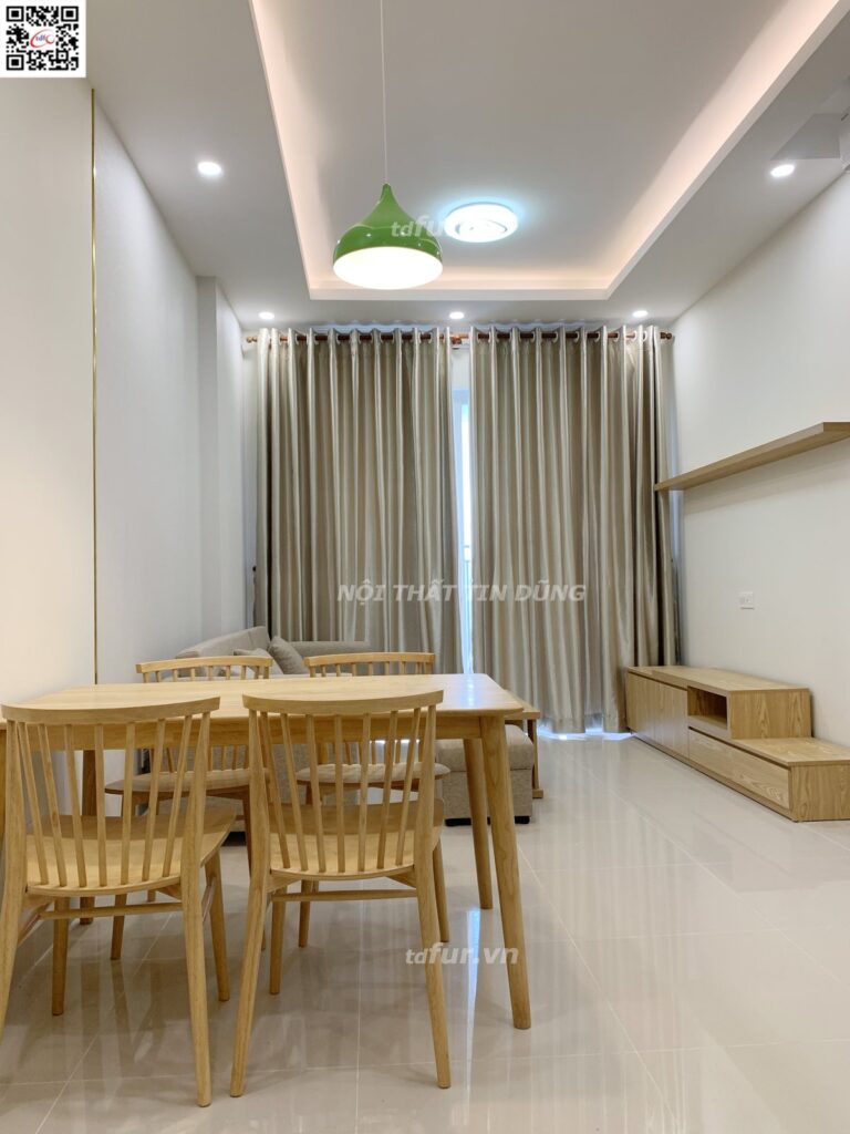 Sunrise Riverside – Gỗ sồi sáng tự nhiên