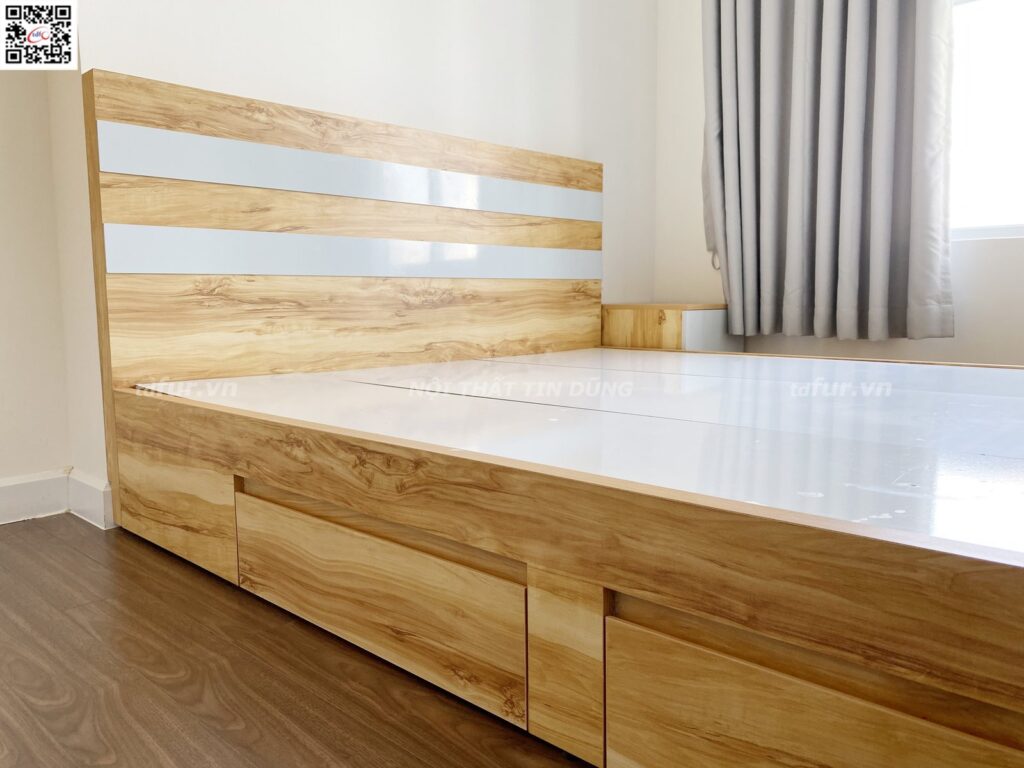 Sunrise Riverside – Gỗ vân vàng mật ong