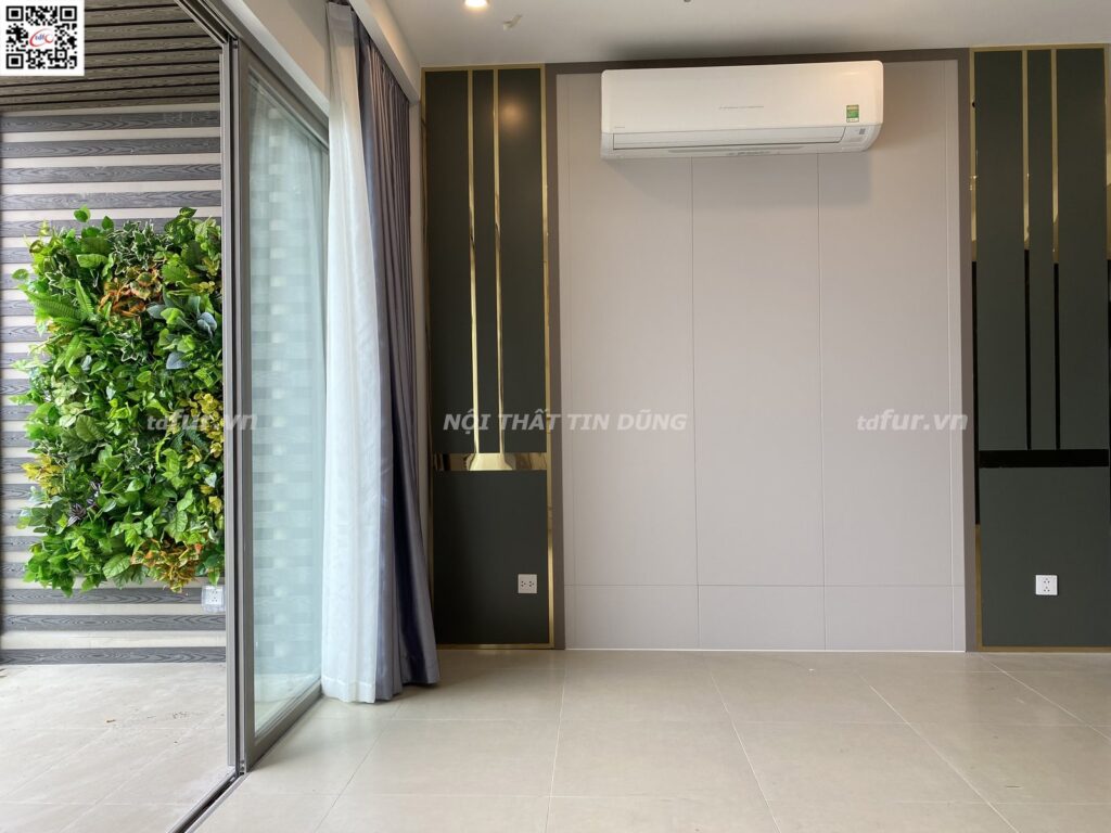 The Sóng Vũng Tàu – Xanh rêu chỉ vàng và vườn đứng