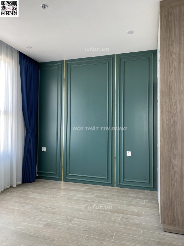 The Sóng Vũng Tàu – Xanh rêu chỉ vàng và vườn đứng