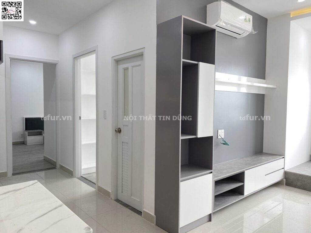 Topaz City – Xám trắng hiện đại