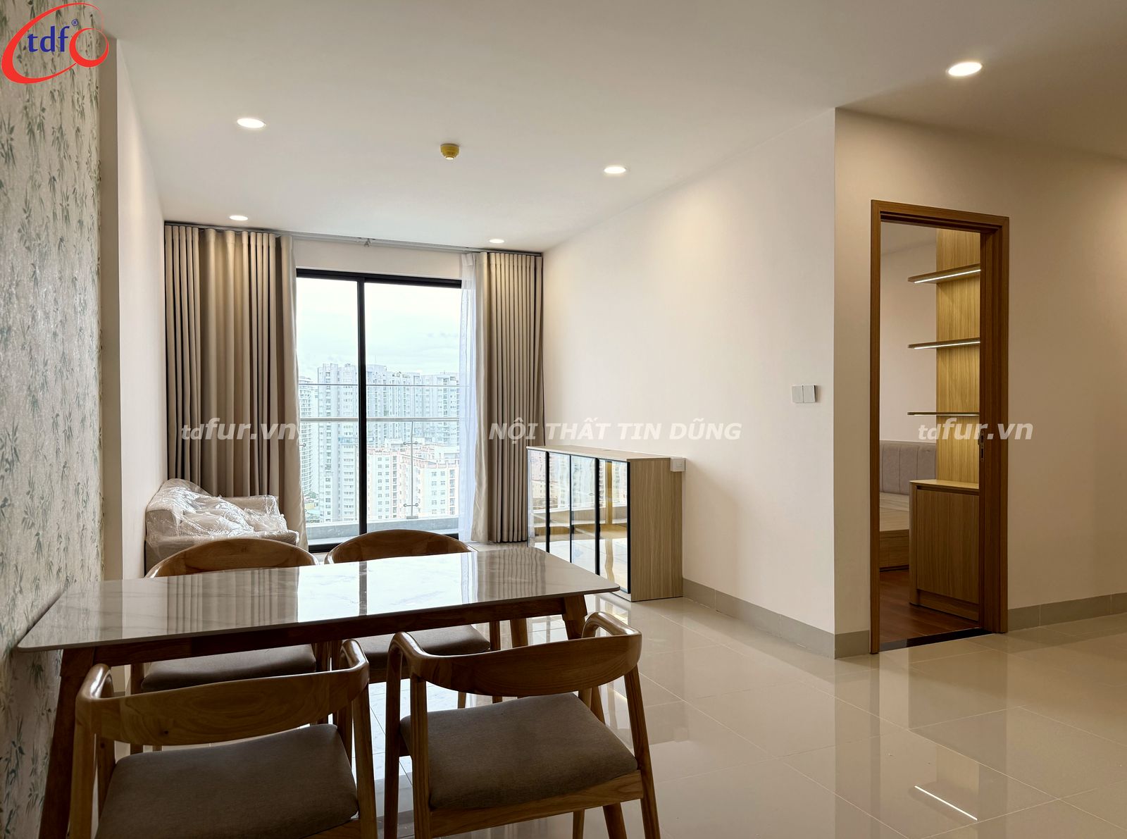 Vũng Tàu Centre Point – Điểm xanh lục trong bếp