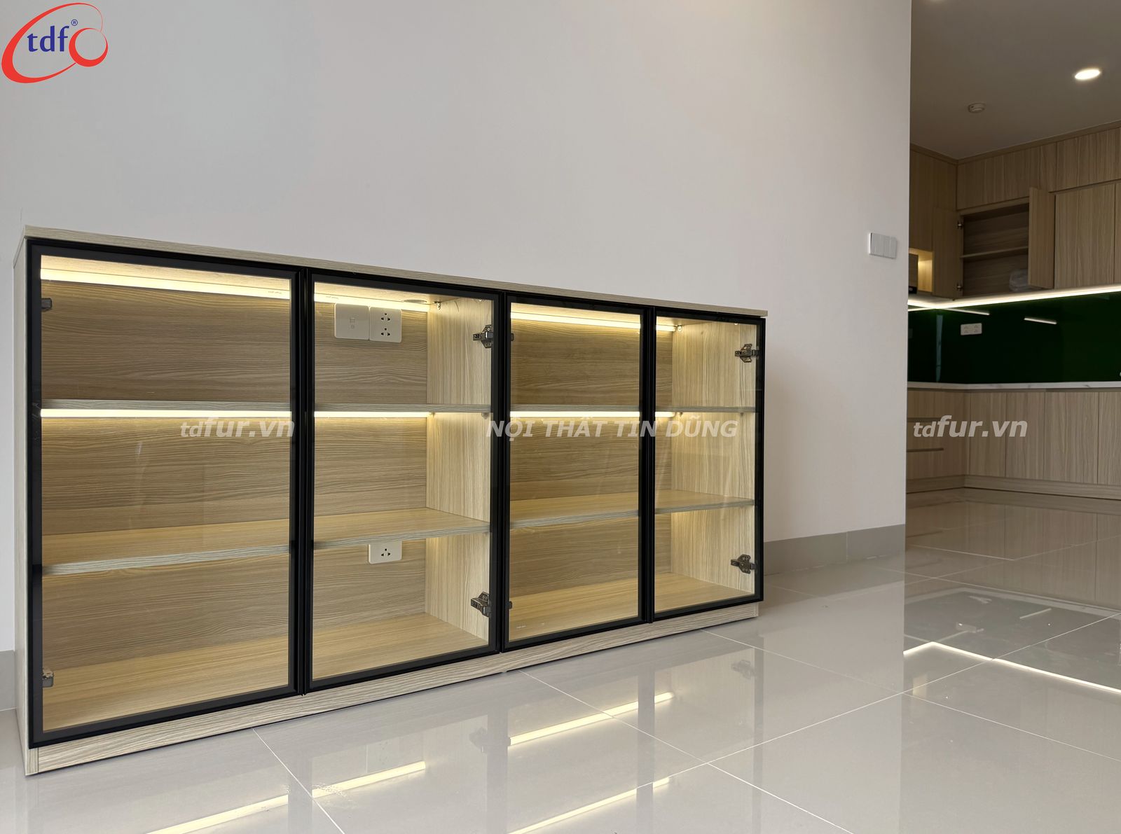 Vũng Tàu Centre Point – Điểm xanh lục trong bếp