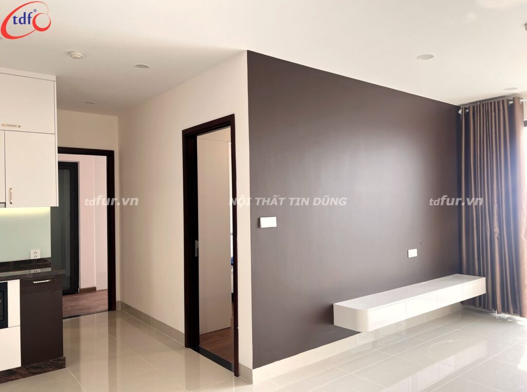 Vũng Tàu Centre Point – Tường nhấn nâu trầm