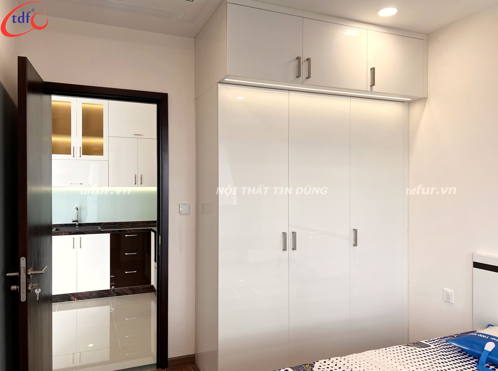 Vũng Tàu Centre Point – Tường nhấn nâu trầm