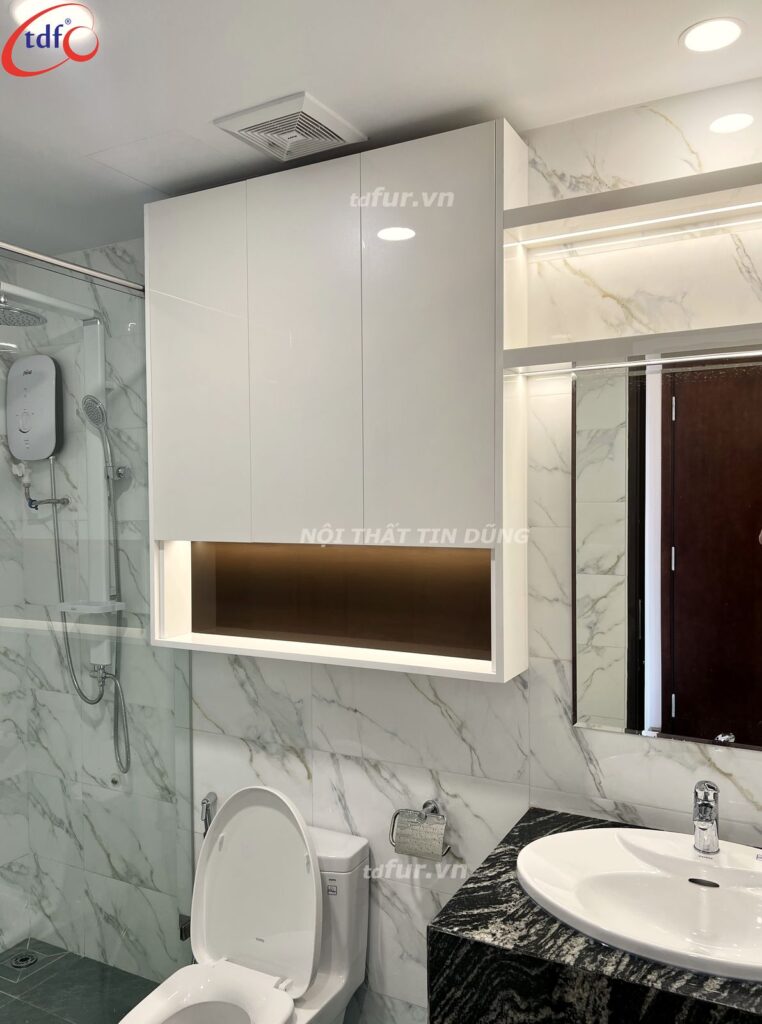 Vũng Tàu Centre Point – Tường nhấn nâu trầm