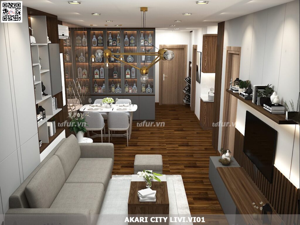 CĂN 2BR 75.13m² – TIÊU CHUẨN (A)